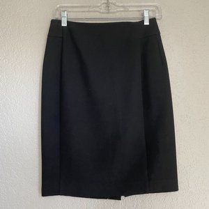 Loft Pencil Skirt Black Size 2